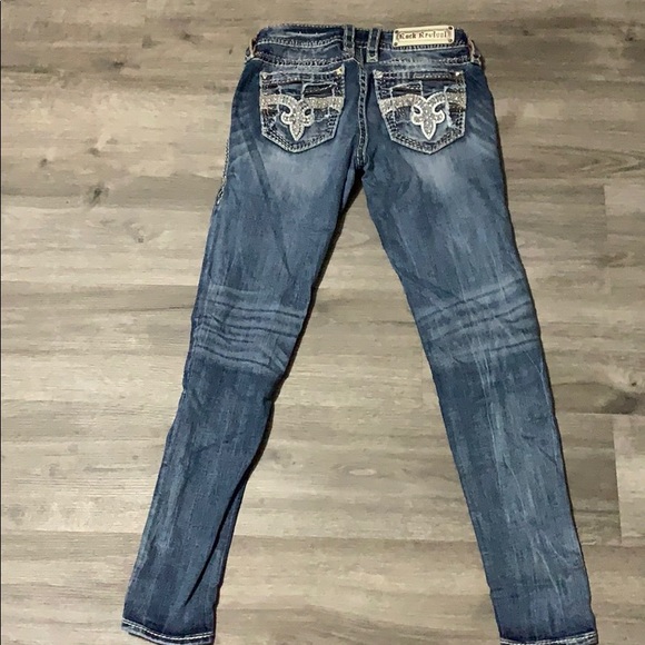 Rock Revival Skinny Jeans - Picture 1 of 7